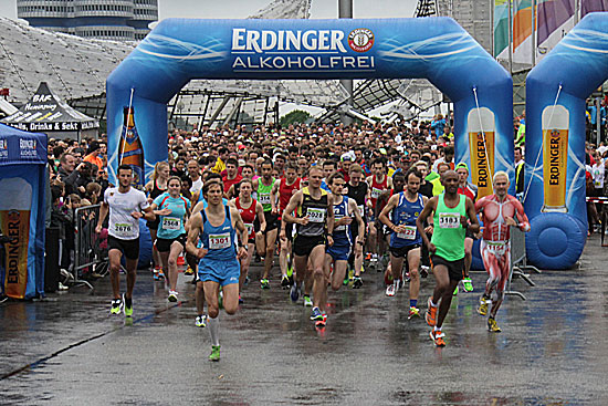 Start Halbmarathon, 10km + 5 km Lauf 2015 (©Foto. Martin Schmitz)
